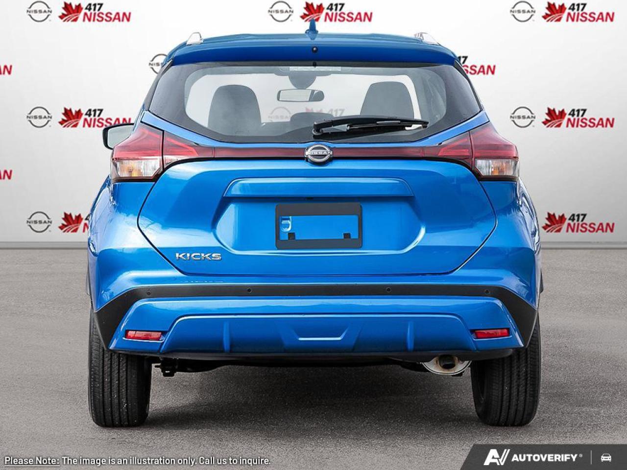 2025 Nissan Kicks Play SV Photo4