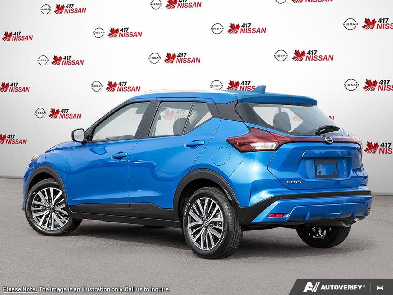 2025 Nissan Kicks Play SV Photo