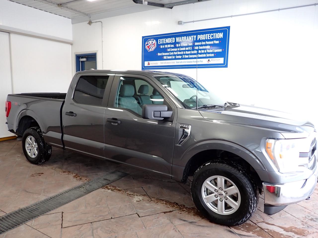 2022 Ford F-150 XLT SUPERCREW 6.5 FT BOX NAVI  4WD Photo