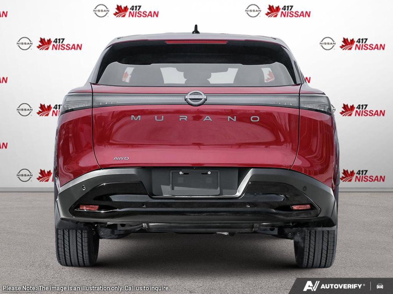 2025 Nissan Murano SV Photo4