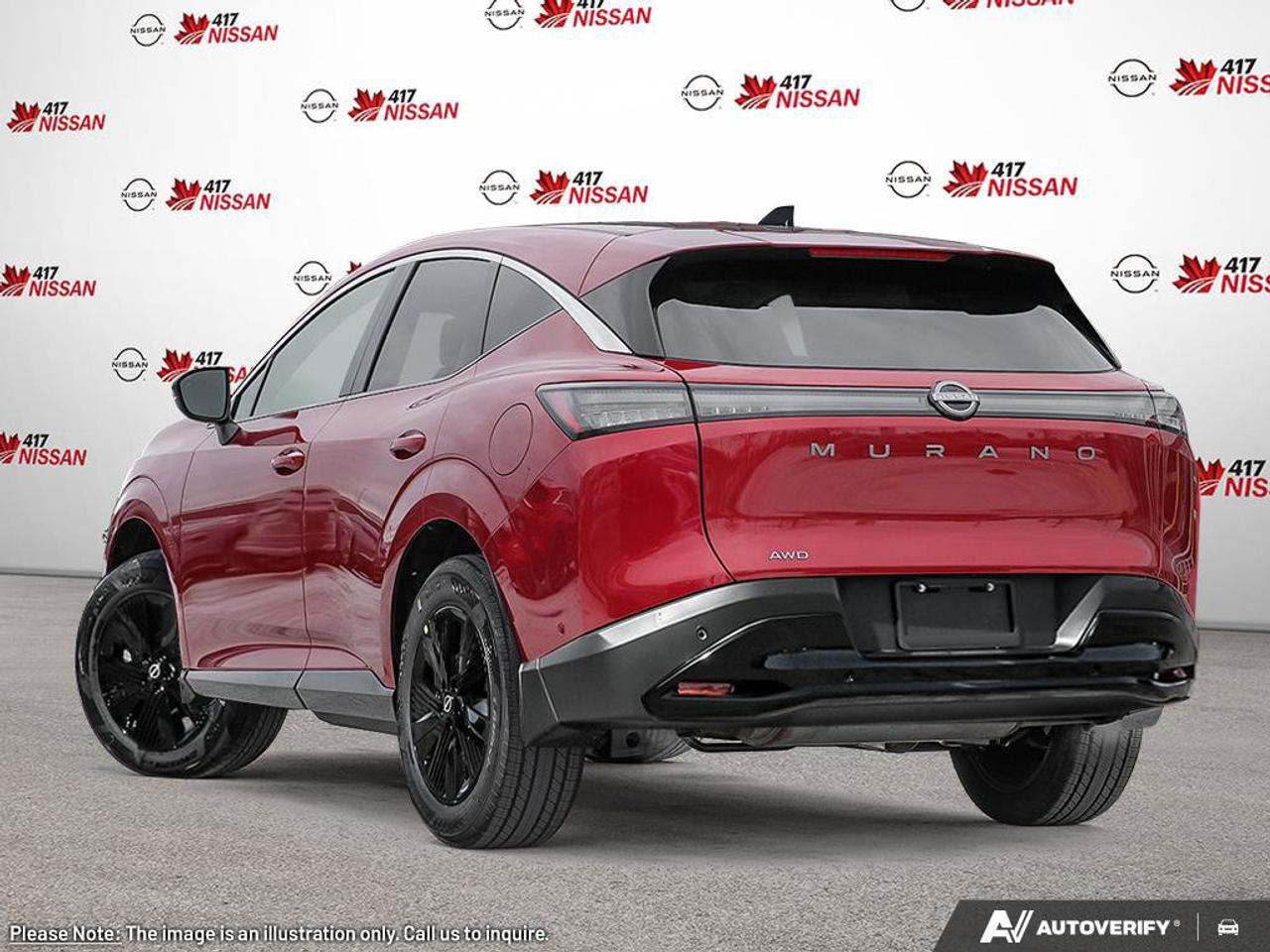 2025 Nissan Murano SV Photo