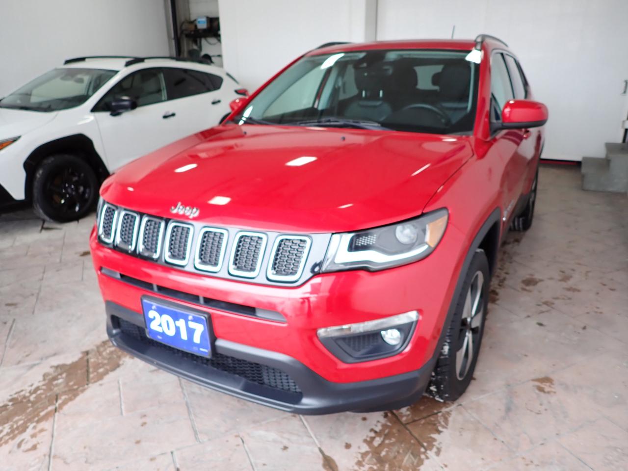 2017 Jeep Compass North 4WD *MANUAL* SUNROOF Photo