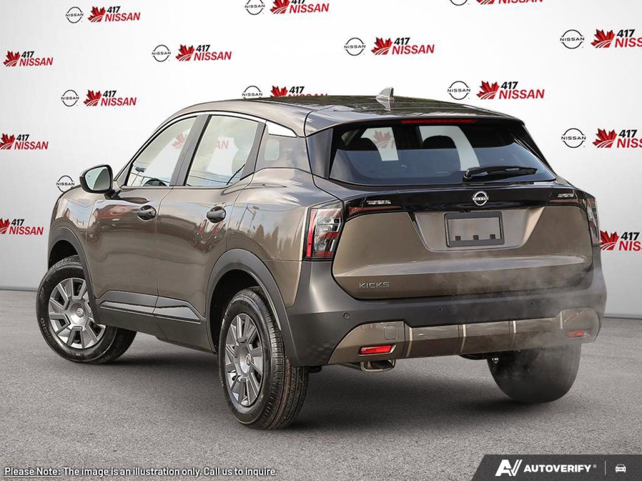 2026 Nissan Kicks S Photo