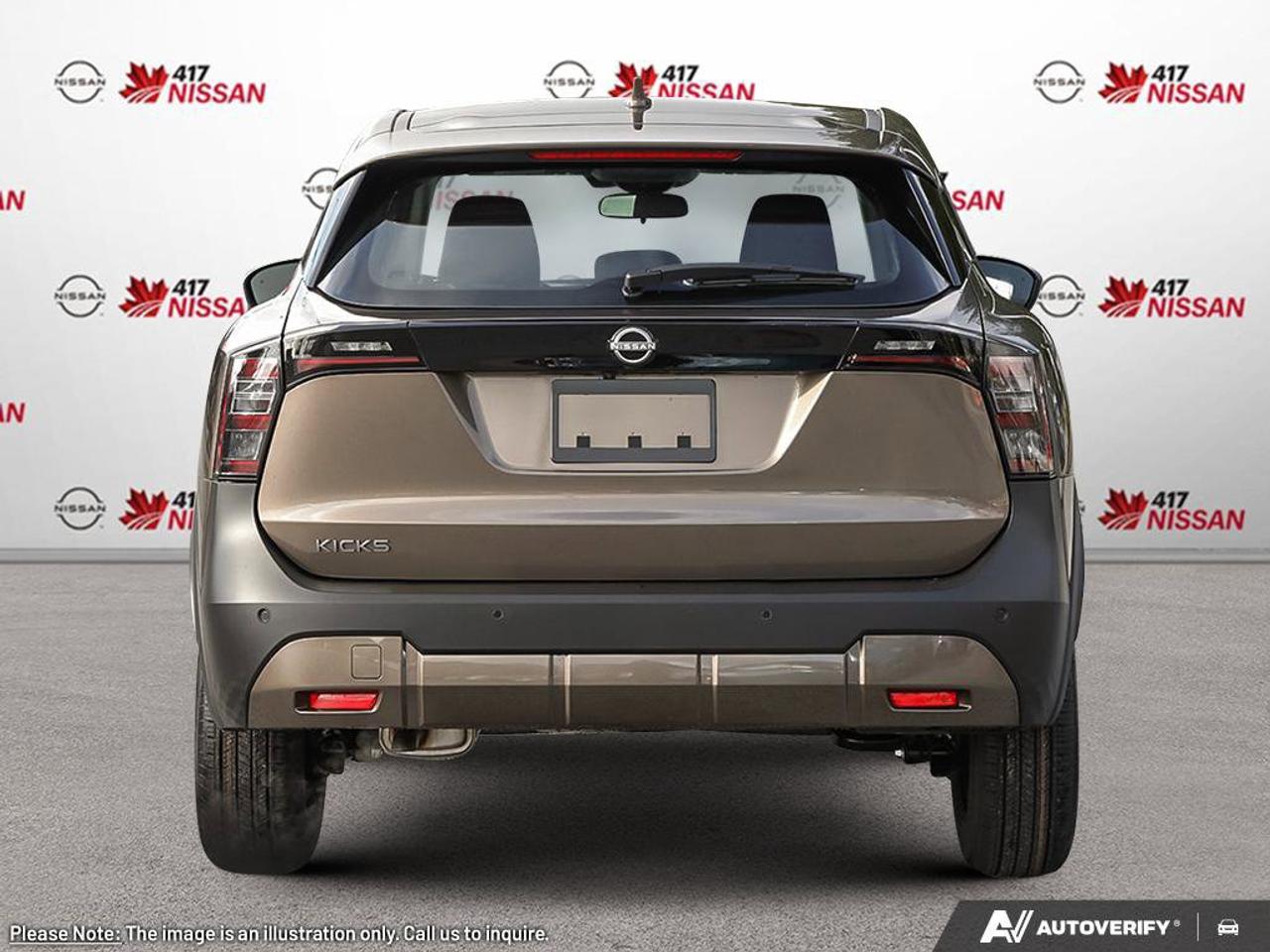 2026 Nissan Kicks S Photo