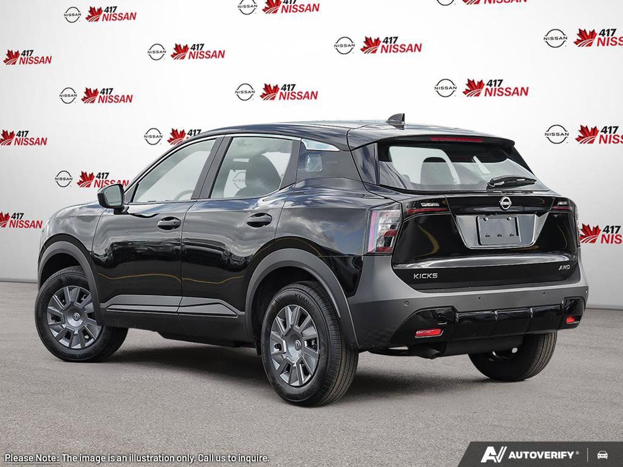 2026 Nissan Kicks S Photo3