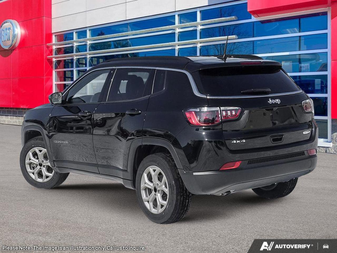 2026 Jeep Compass NORTH Photo