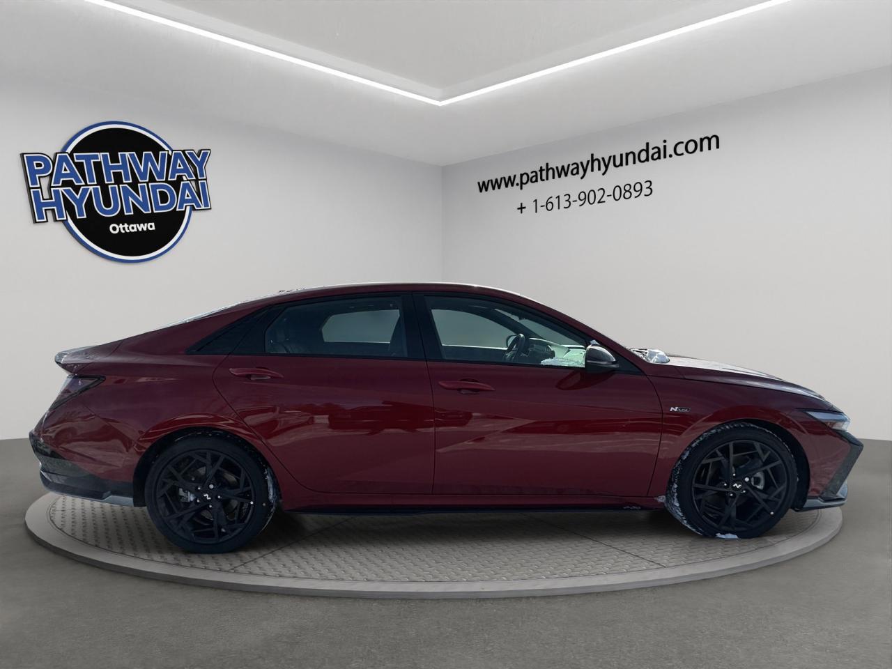 2025 Hyundai Elantra N Line Ultimate Photo2