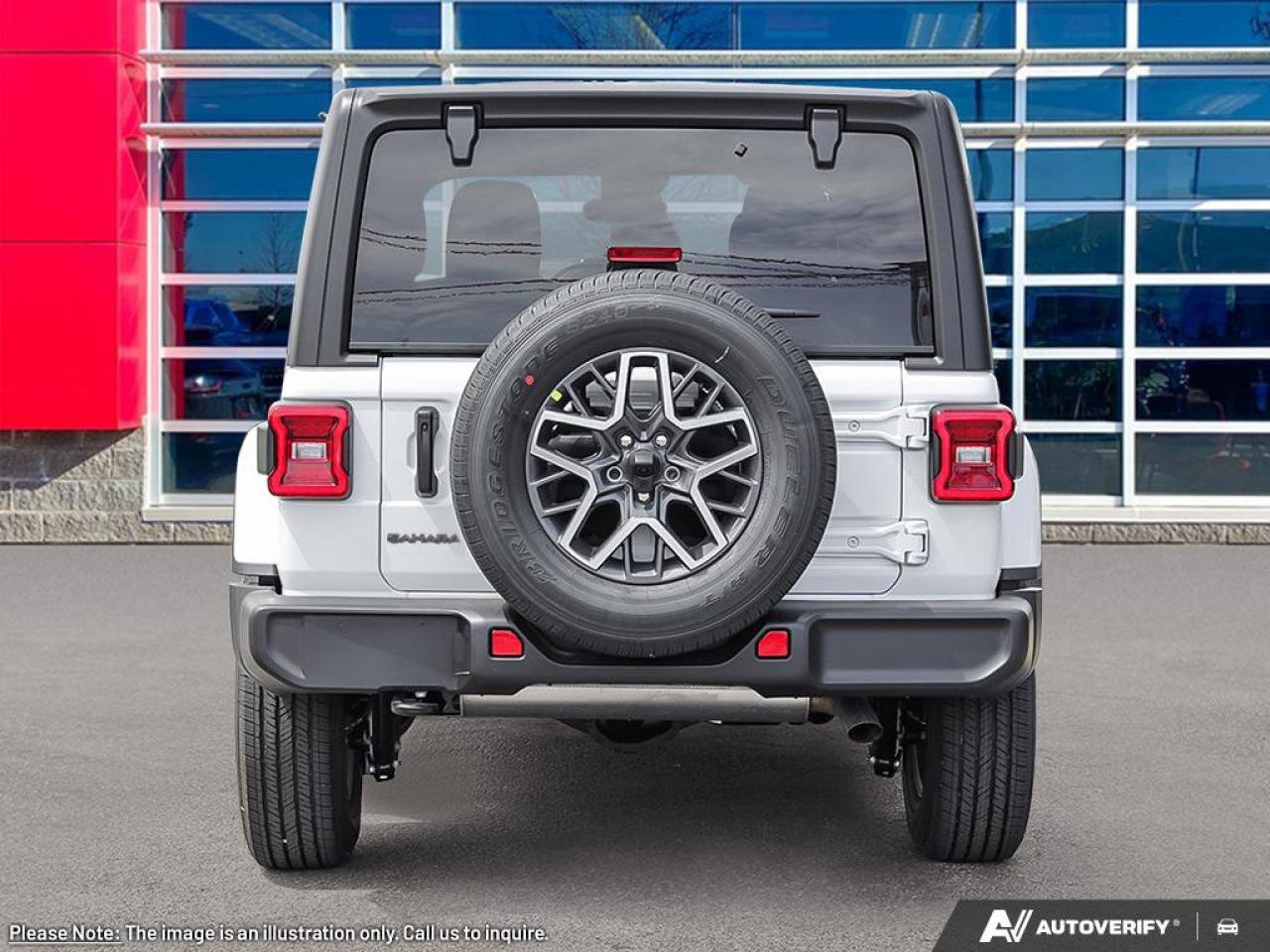 2026 Jeep Wrangler Sahara Photo
