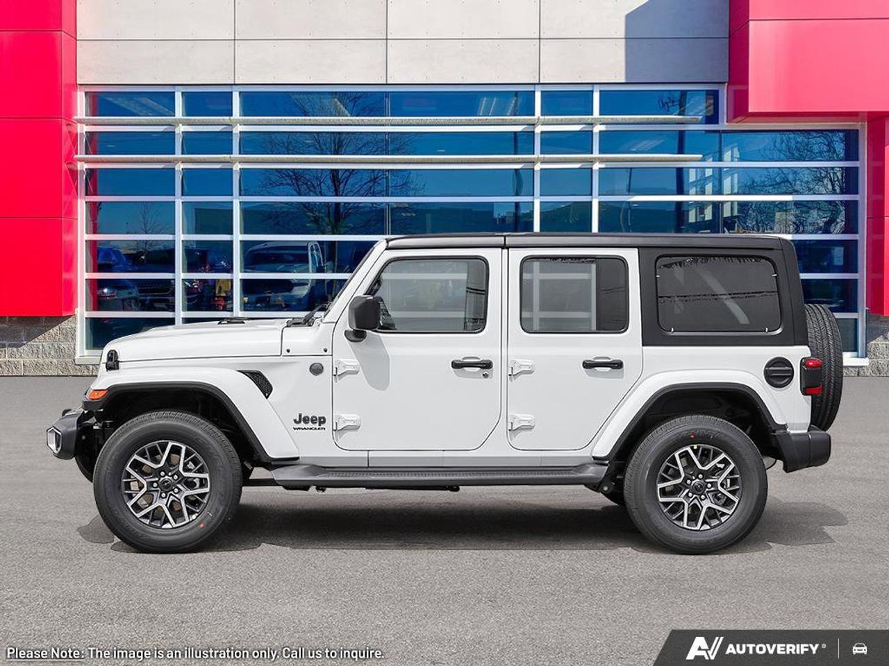 2026 Jeep Wrangler Sahara Photo