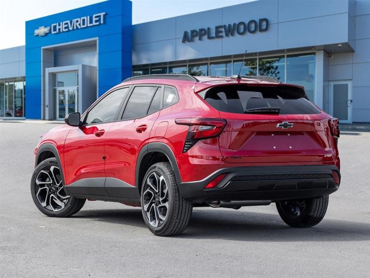 2026 Chevrolet Trax 2RS Photo