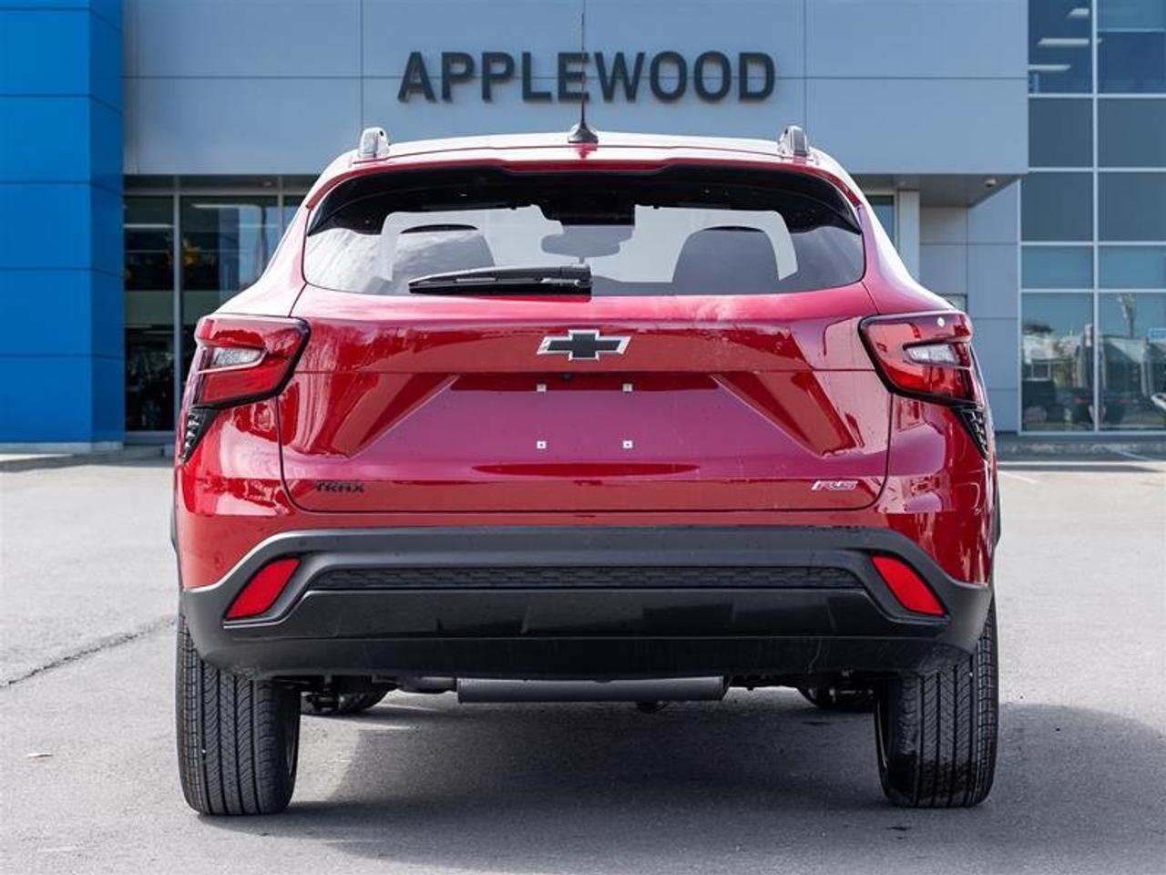 2026 Chevrolet Trax 2RS Photo