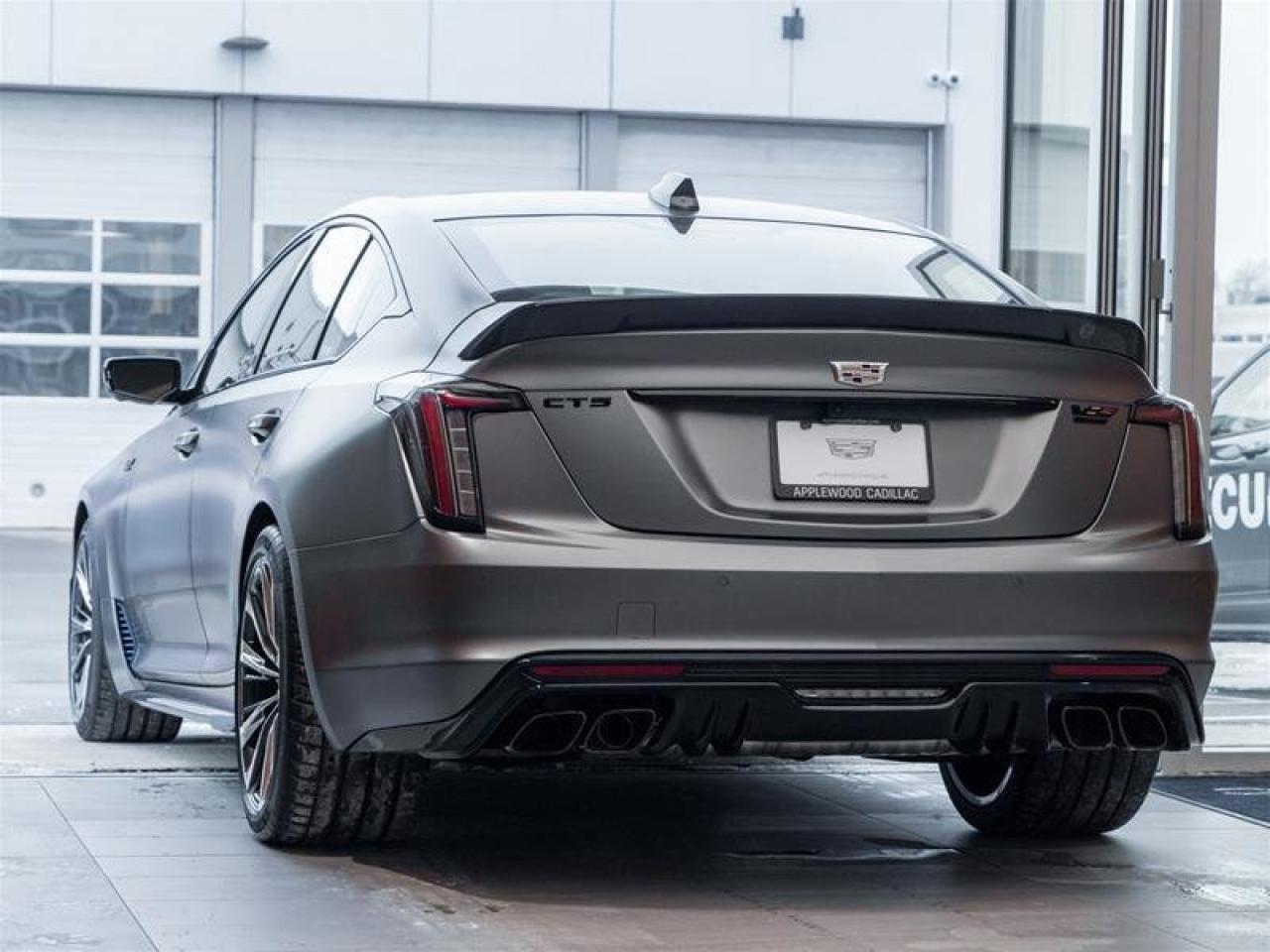 2025 Cadillac CT5-V 4dr Sdn Blackwing Photo