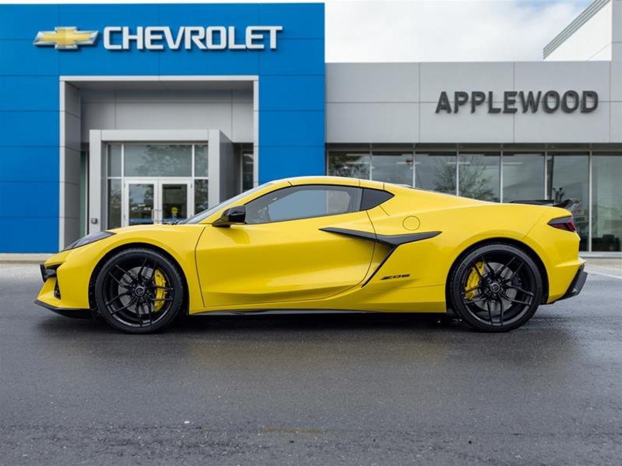 2026 Chevrolet Corvette Z06 1LZ Photo3