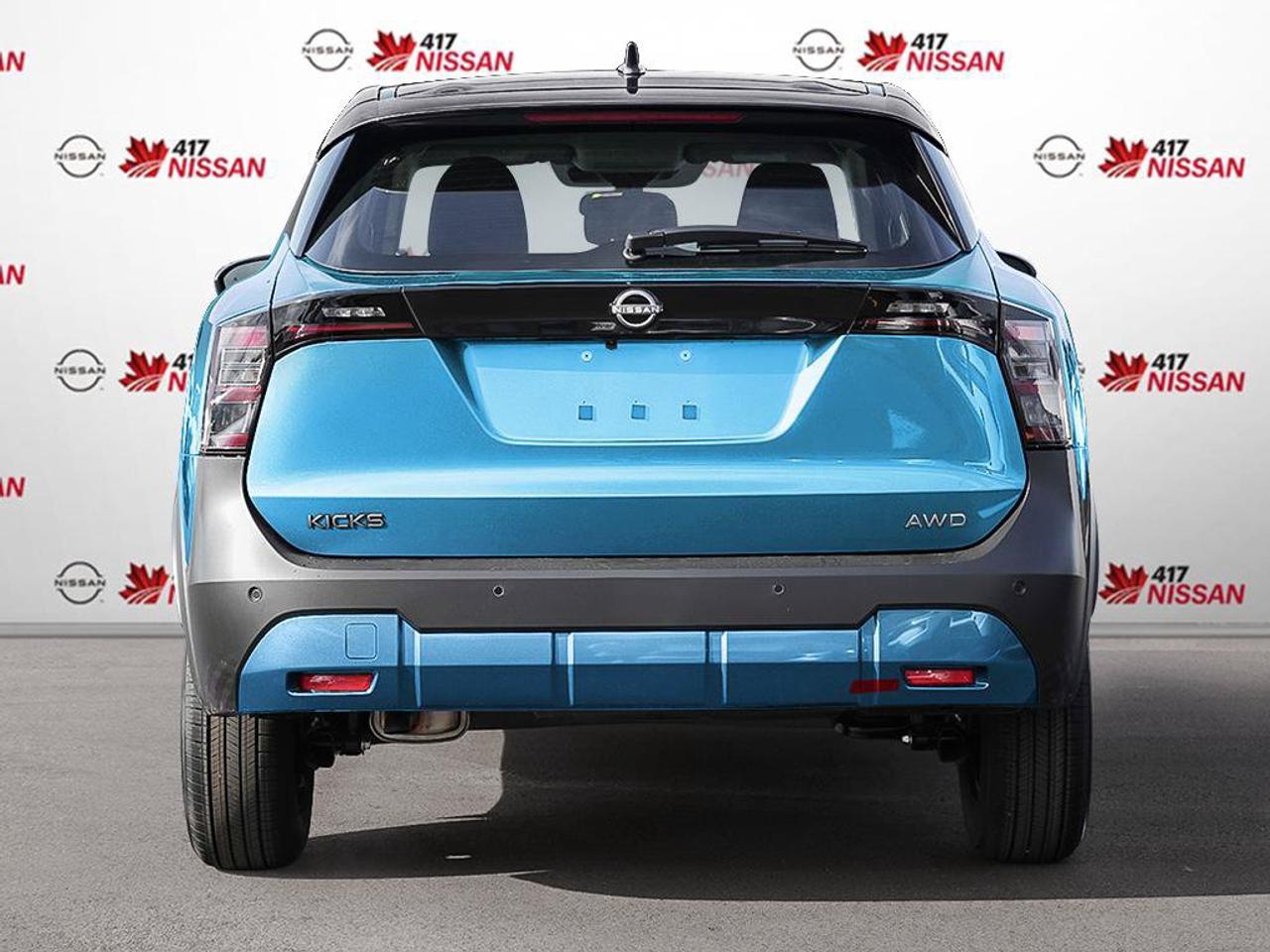 2026 Nissan Kicks SV Photo