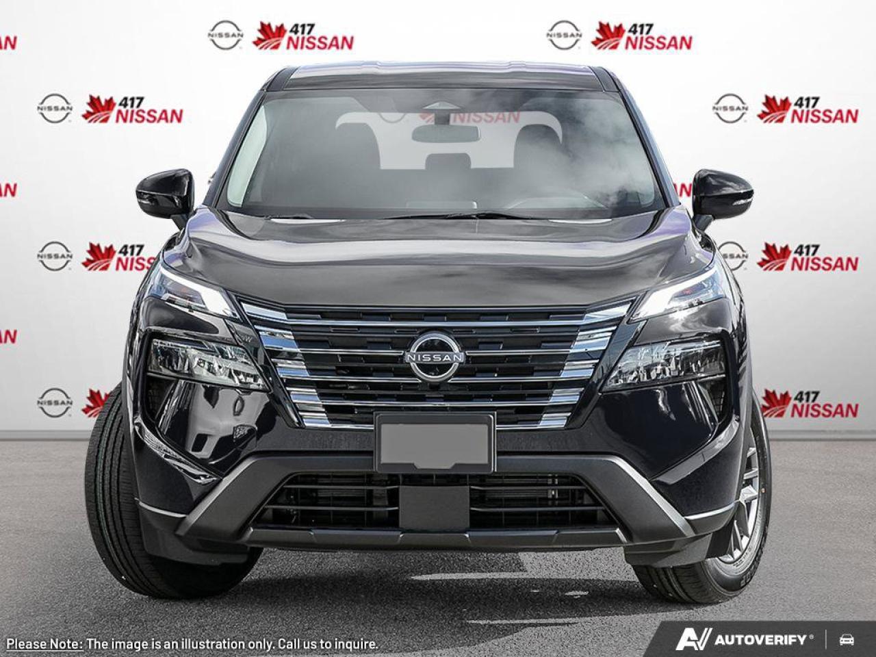 2026 Nissan Rogue S AWD | Heated Steering | Heated Seats | Photo