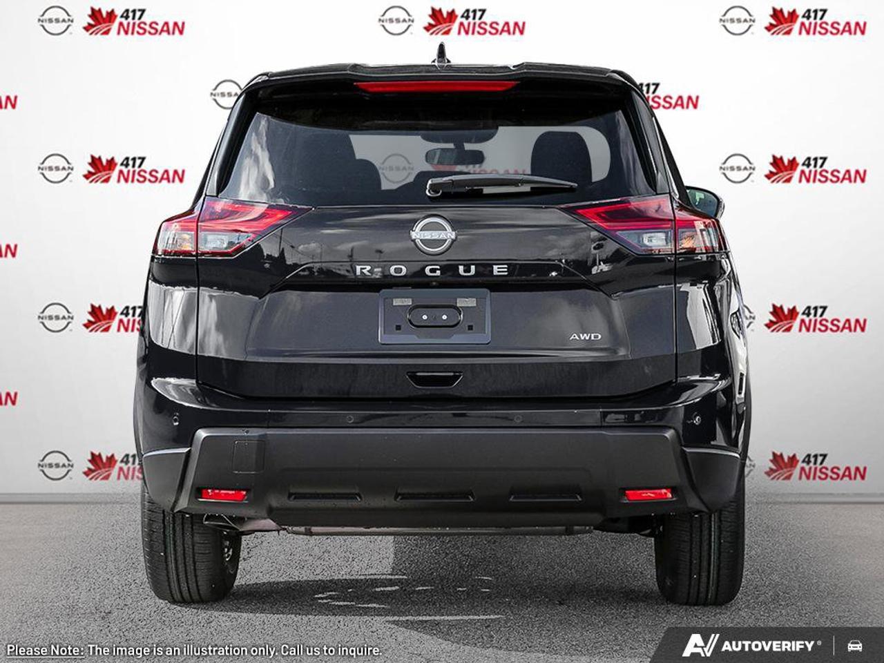 2026 Nissan Rogue S AWD | Heated Steering | Heated Seats | Photo4