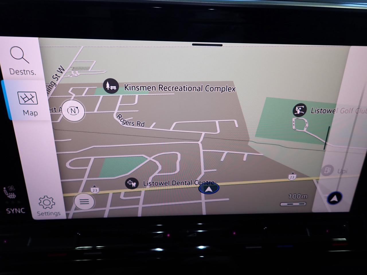 2025 Volkswagen Atlas Cross Sport Highline AWD LEATHER NAVI SUNROOF Photo