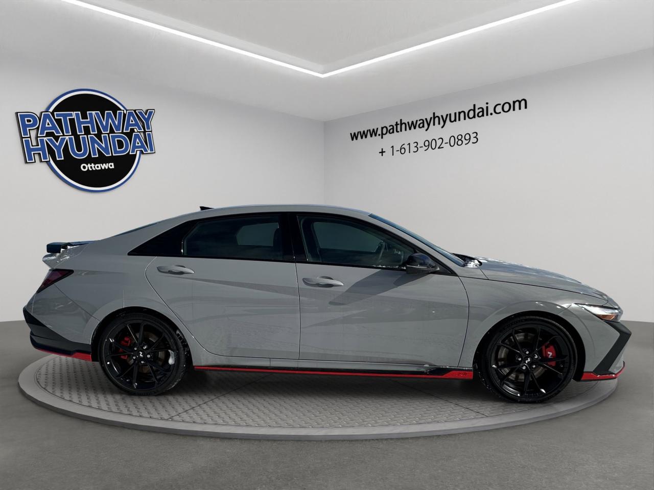 2025 Hyundai Elantra N  Photo2