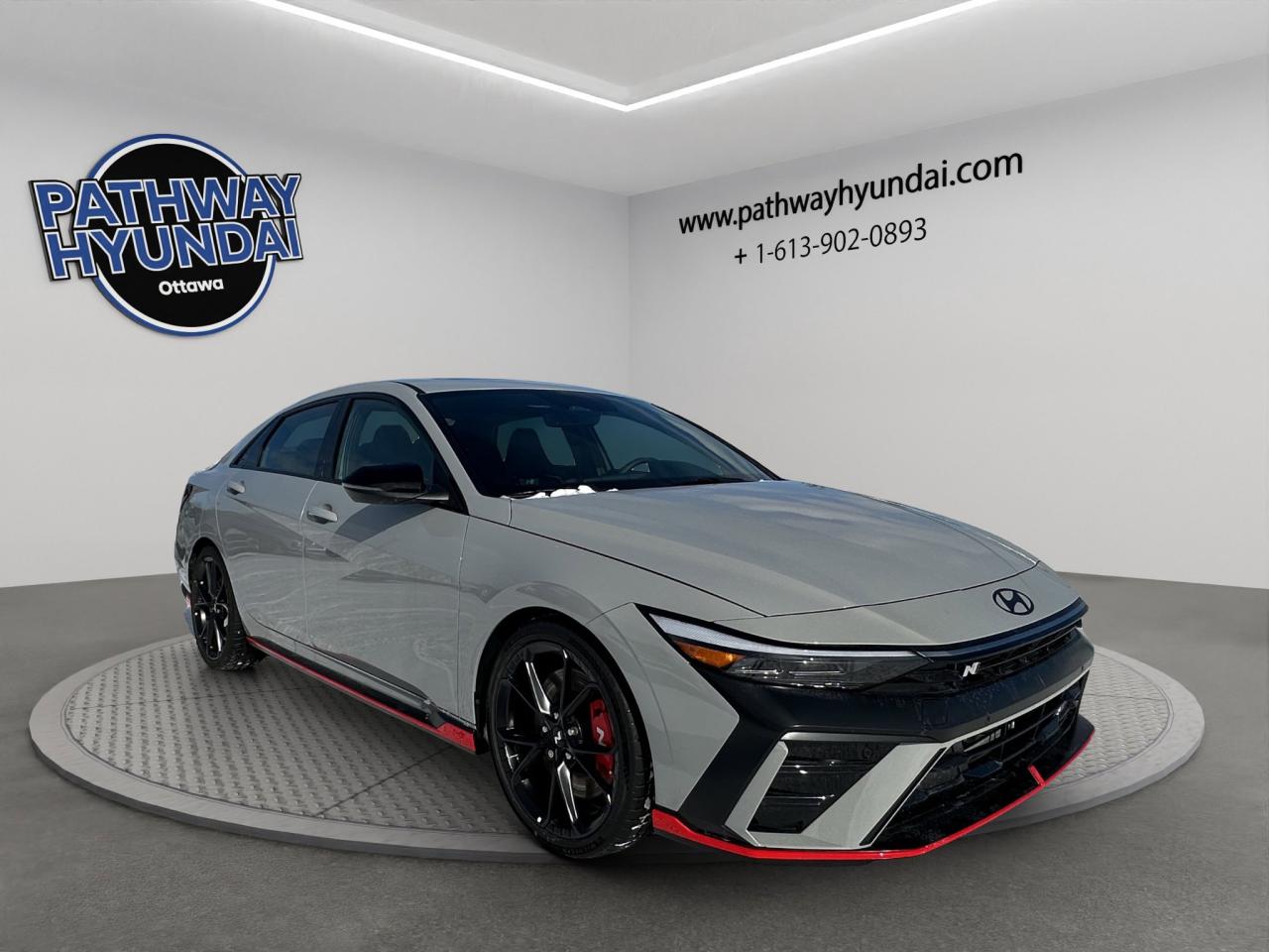 2025 Hyundai Elantra N  Photo0