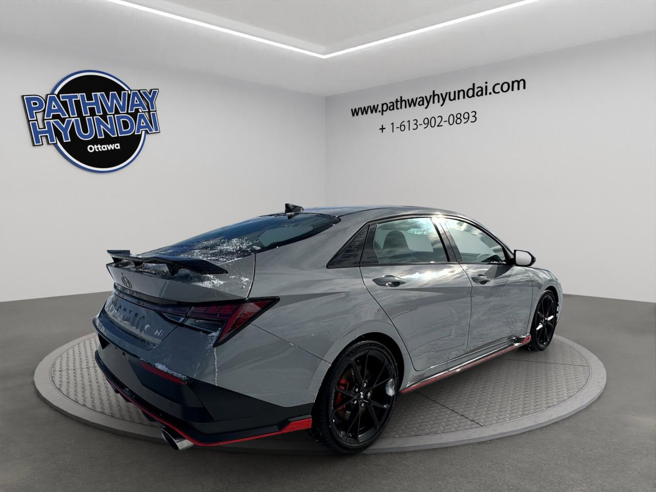 2025 Hyundai Elantra N  Photo3