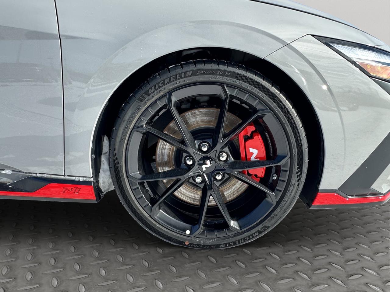 2025 Hyundai Elantra N  Photo