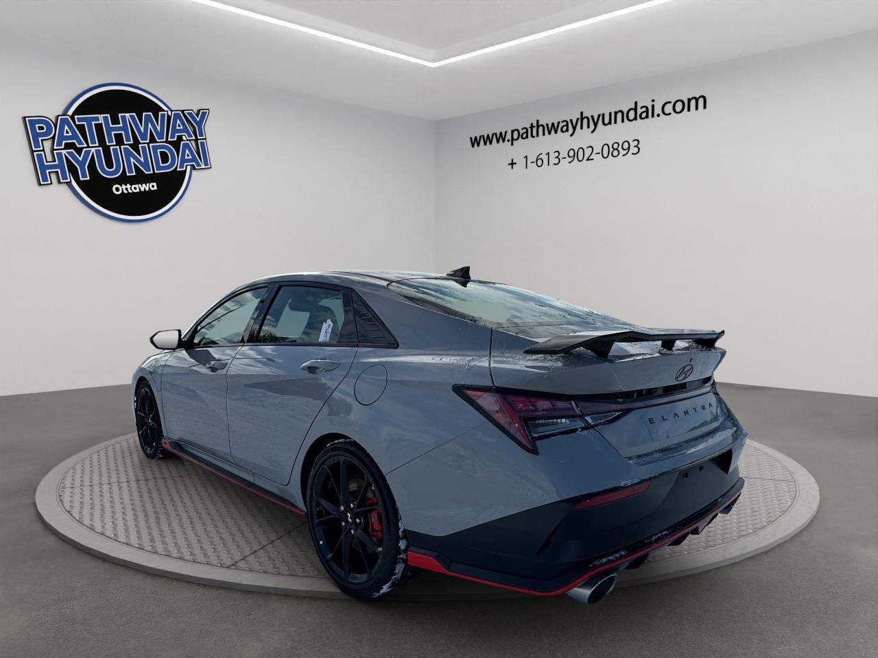 2025 Hyundai Elantra N  Photo