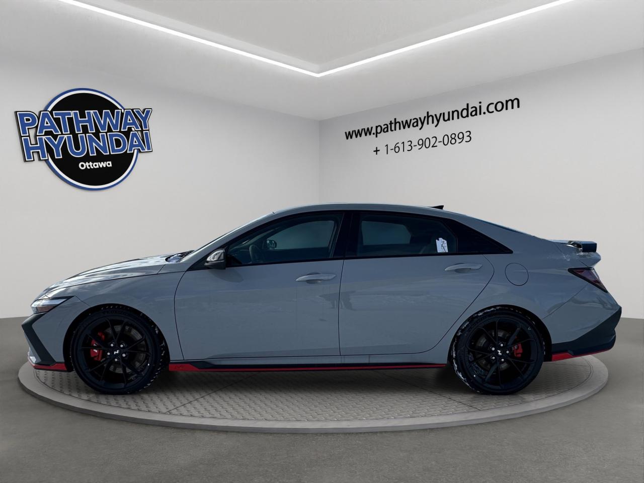 2025 Hyundai Elantra N  Photo