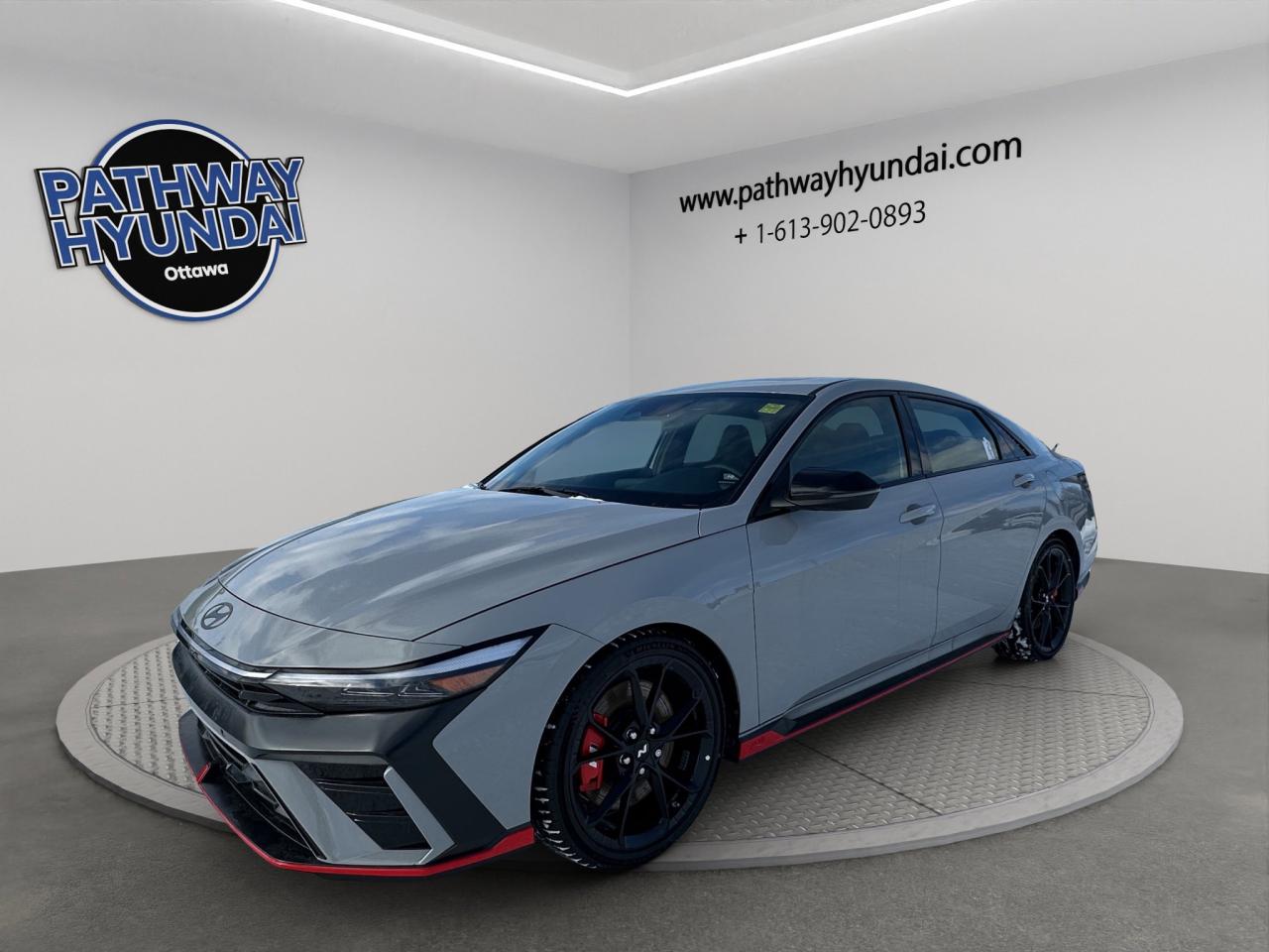 2025 Hyundai Elantra N  Photo