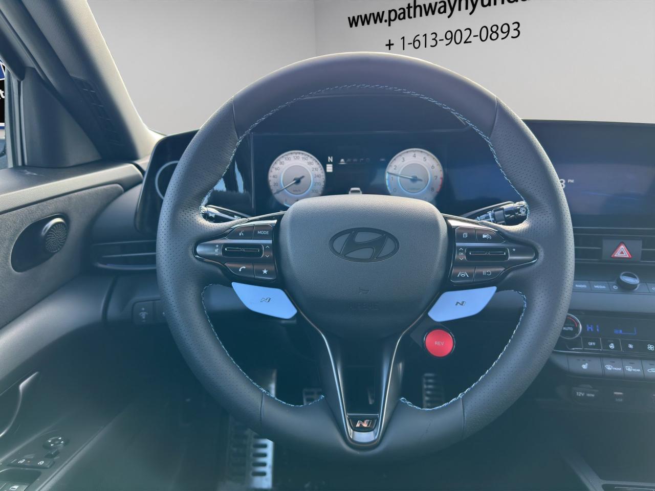 2025 Hyundai Elantra N  Photo