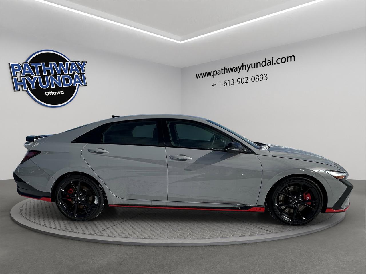 2025 Hyundai Elantra N  Photo