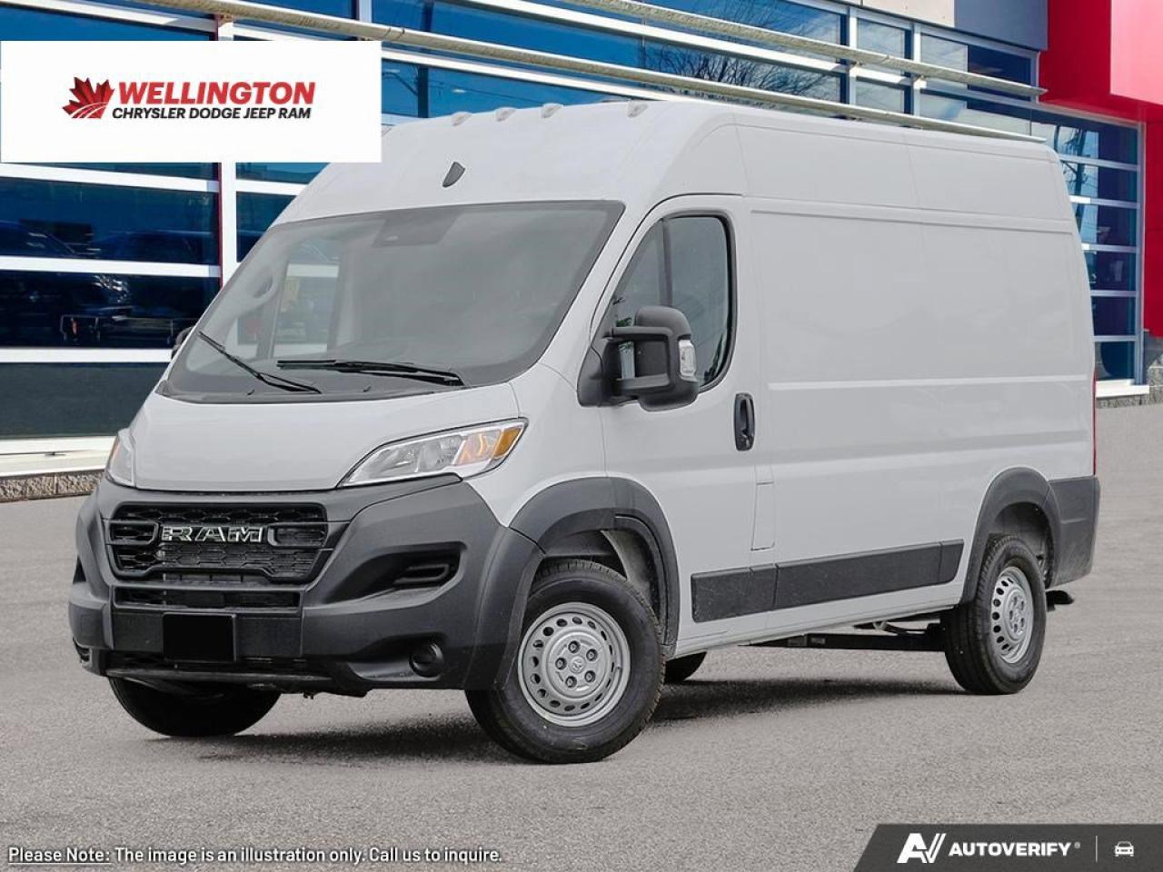 2026 RAM ProMaster Cargo Van Tradesman Photo0