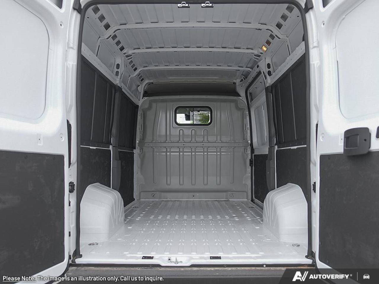 2026 RAM ProMaster Cargo Van Tradesman Photo