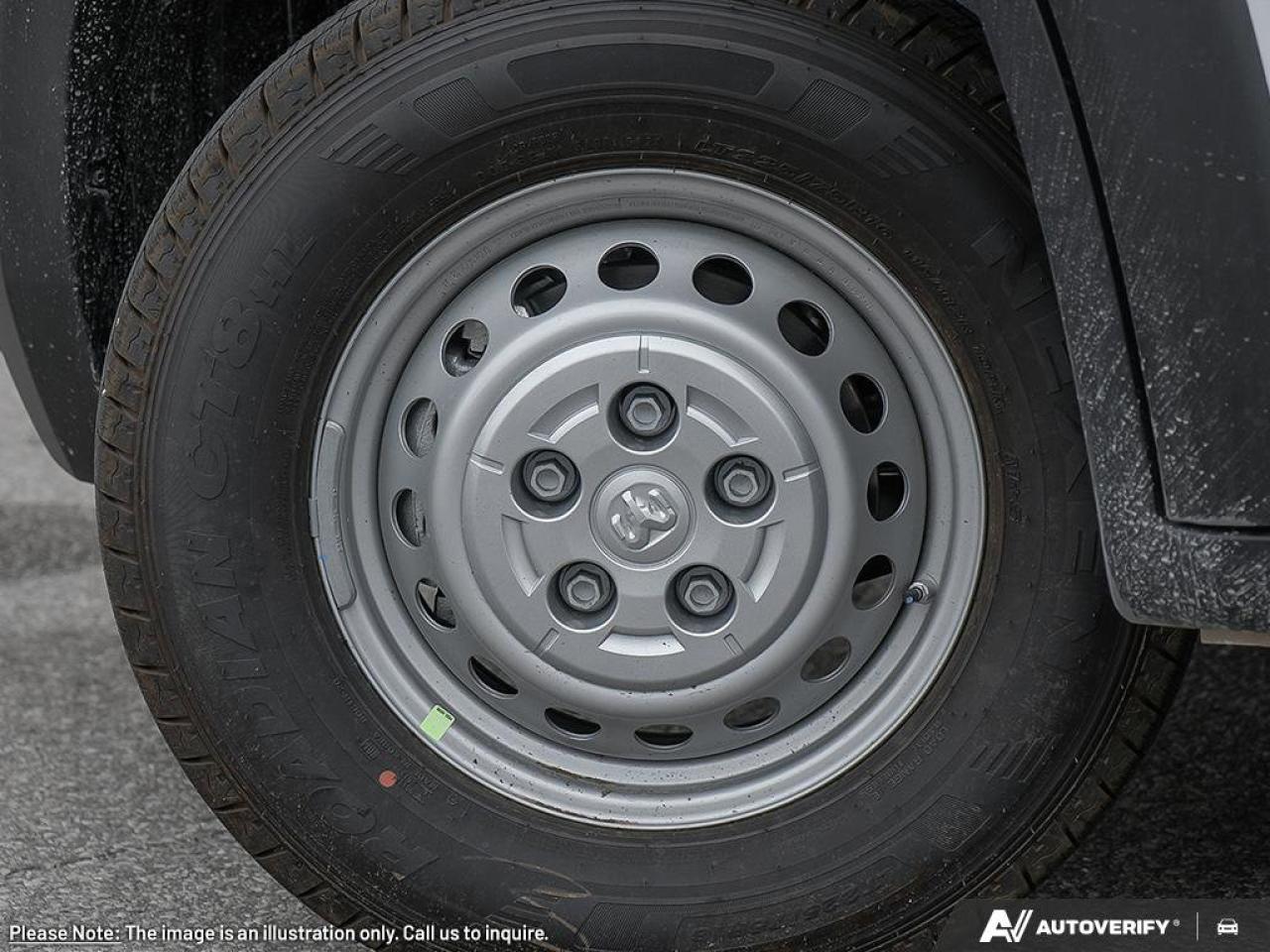 2026 RAM ProMaster Cargo Van Tradesman Photo