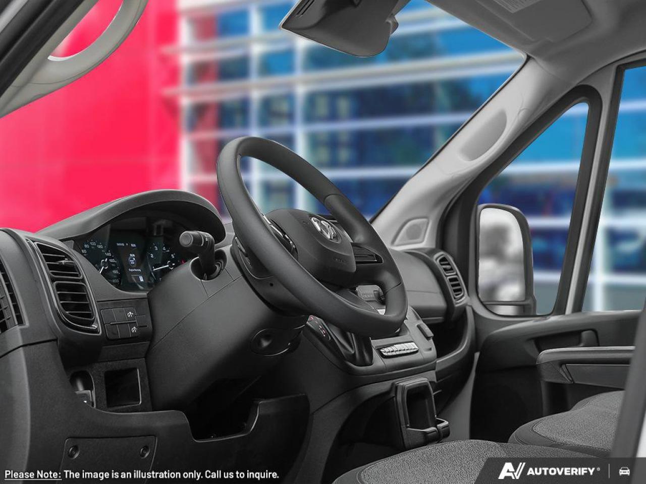 2026 RAM ProMaster Cargo Van Tradesman Photo