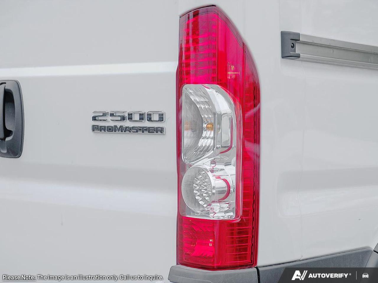 2026 RAM ProMaster Cargo Van Tradesman Photo