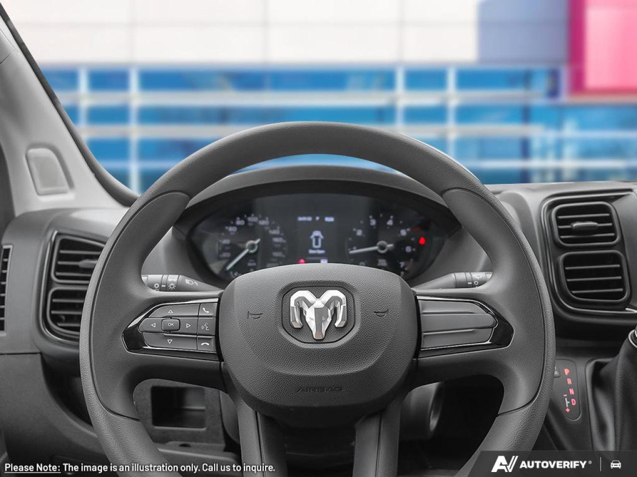 2026 RAM ProMaster Cargo Van Tradesman Photo