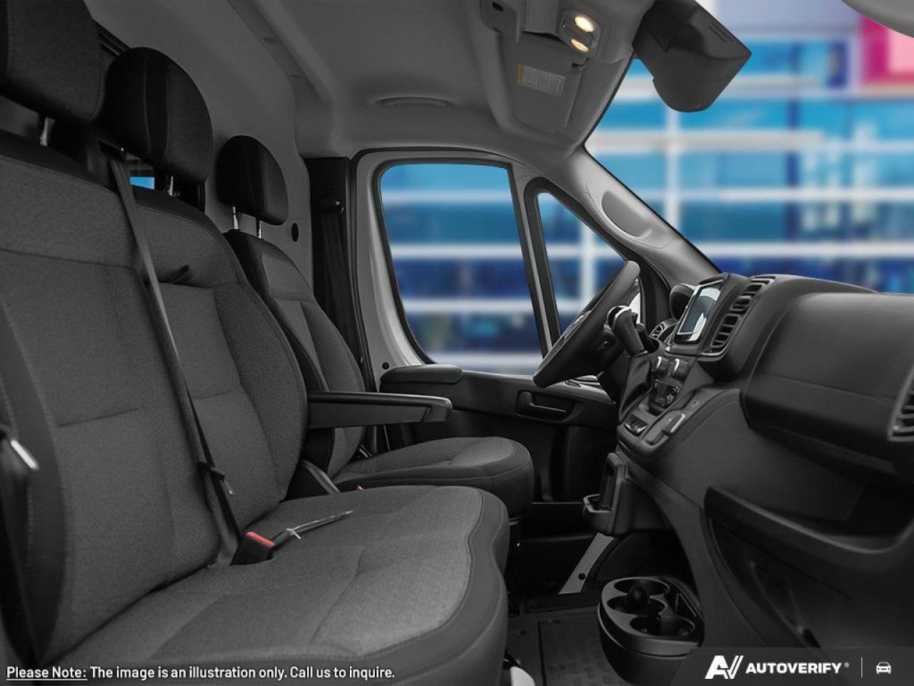 2026 RAM ProMaster Cargo Van Tradesman Photo