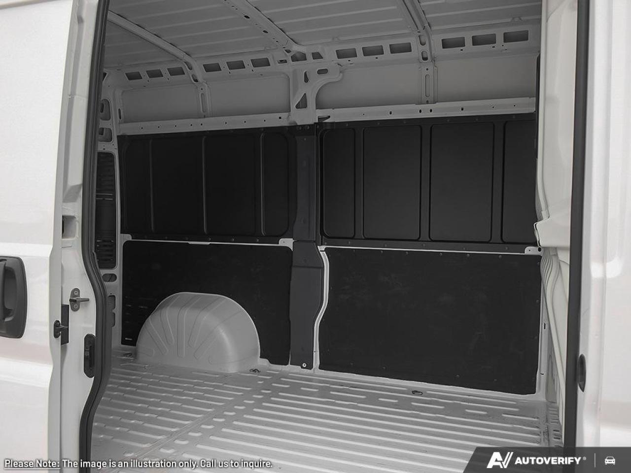 2026 RAM ProMaster Cargo Van Tradesman Photo