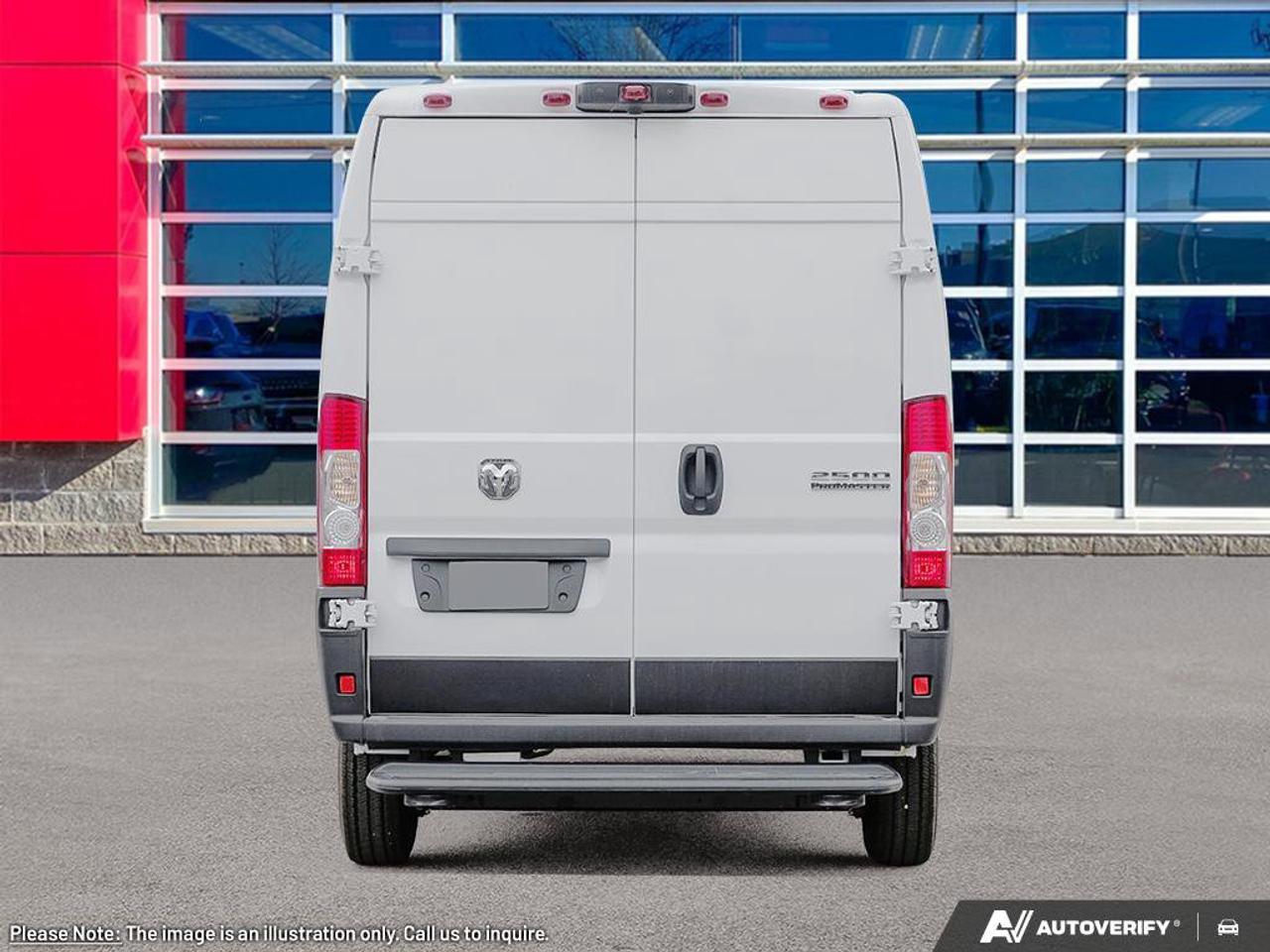 2026 RAM ProMaster Cargo Van Tradesman Photo