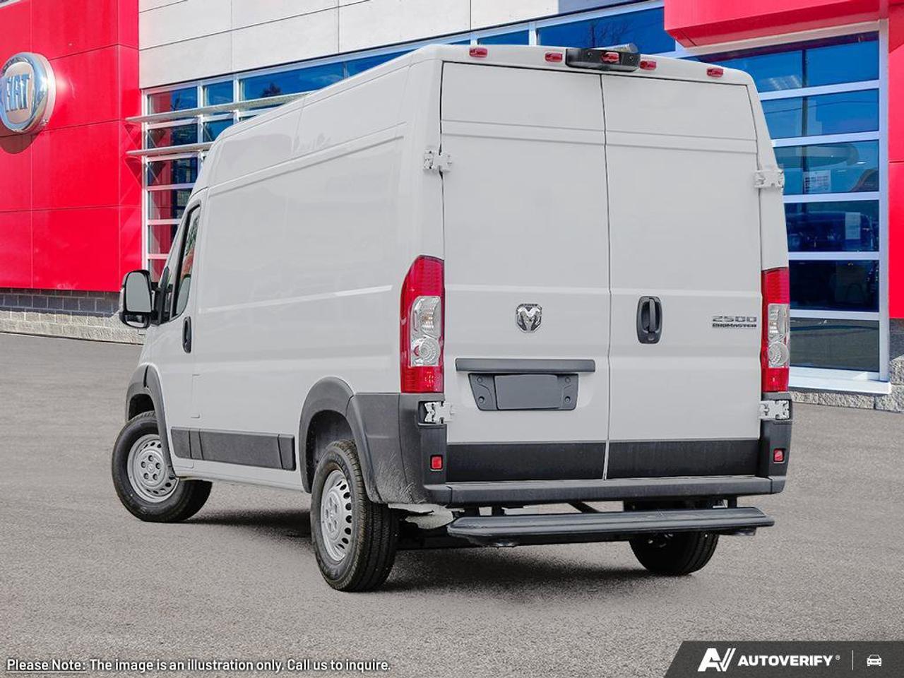 2026 RAM ProMaster Cargo Van Tradesman Photo