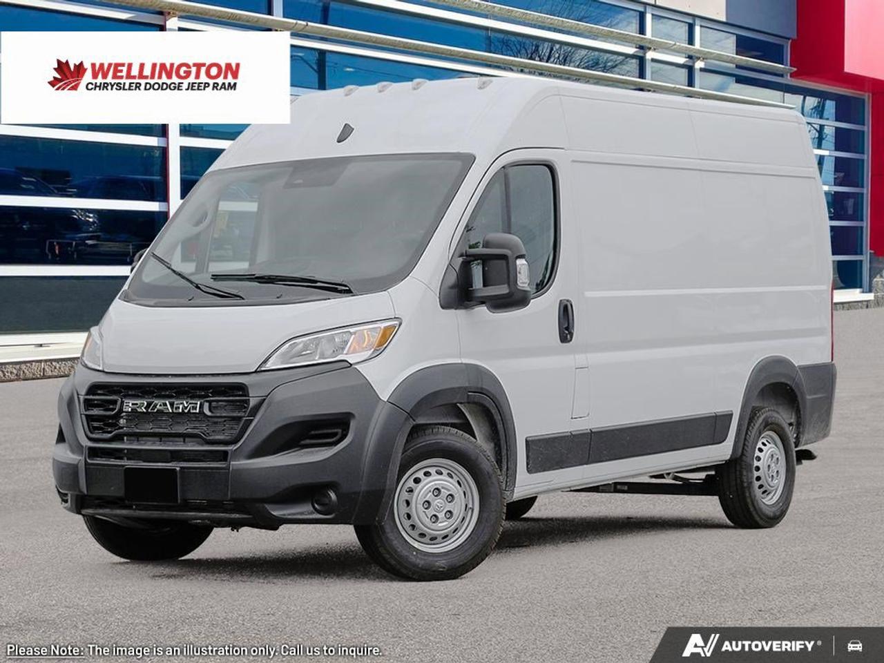 2026 RAM ProMaster Cargo Van Tradesman Photo