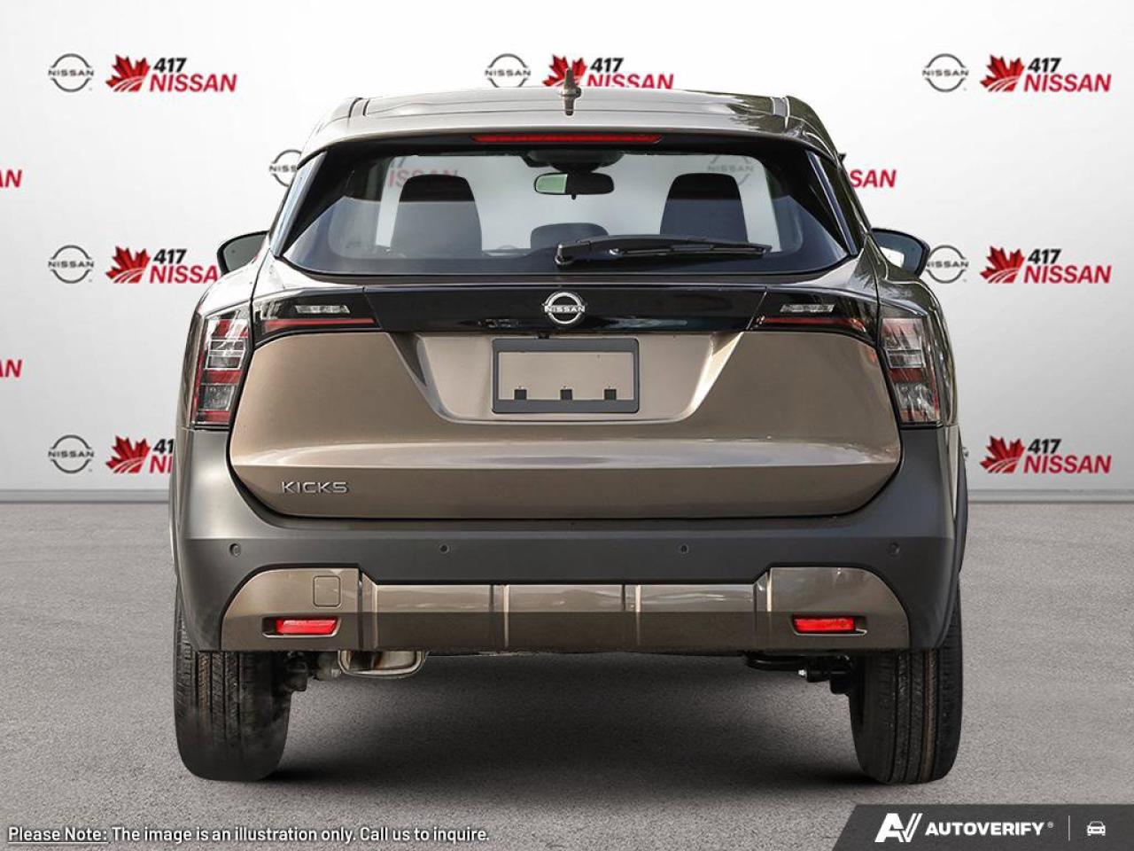 2026 Nissan Kicks S Photo4
