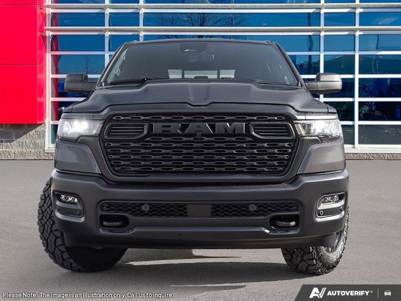 2026 RAM 1500 Warlock Photo