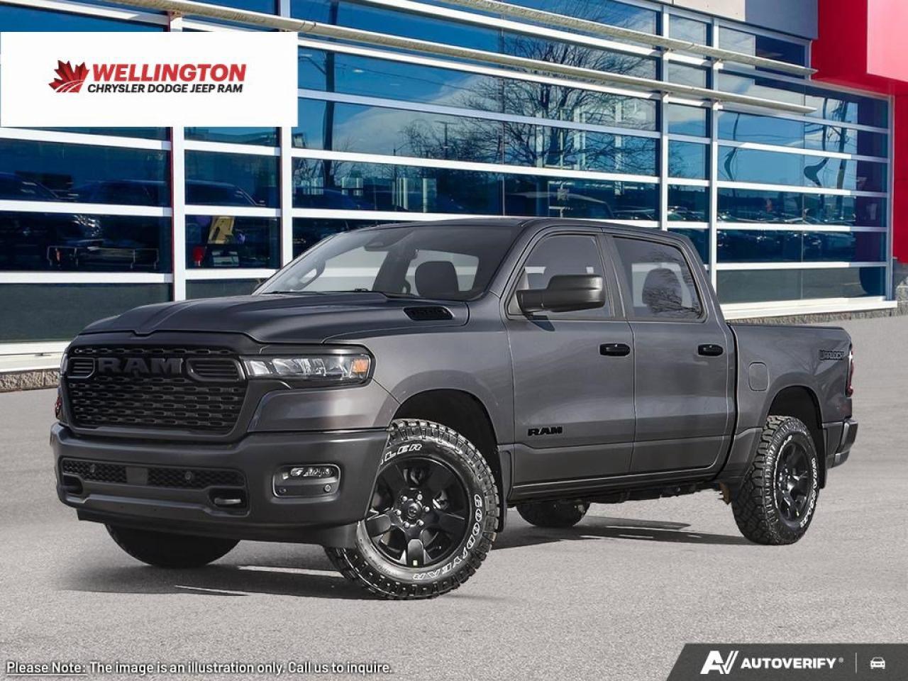 2026 RAM 1500 Warlock Photo