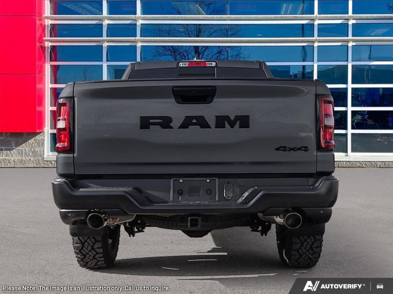 2026 RAM 1500 Warlock Photo4