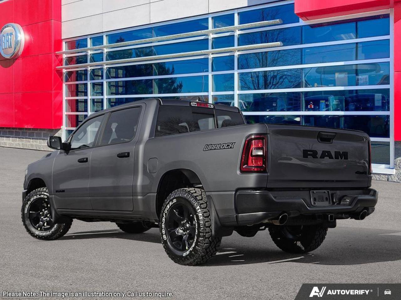 2026 RAM 1500 Warlock Photo