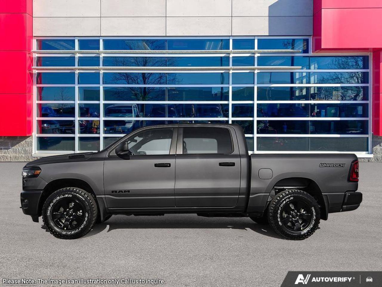 2026 RAM 1500 Warlock Photo