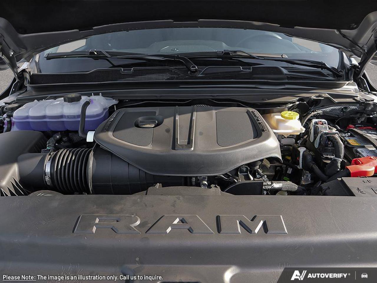 2026 RAM 1500 Warlock Photo