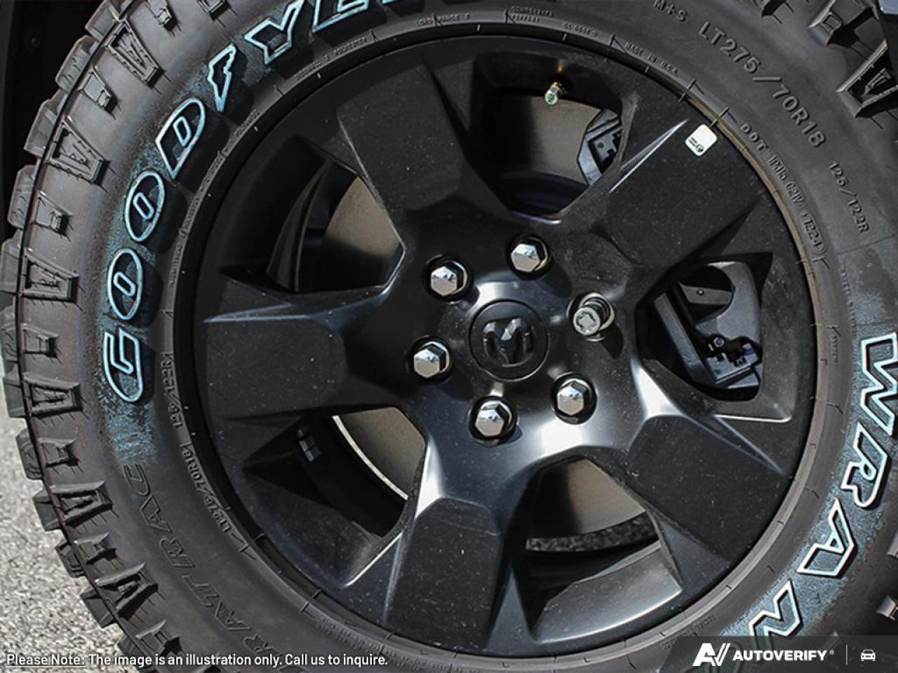 2026 RAM 1500 Warlock Photo