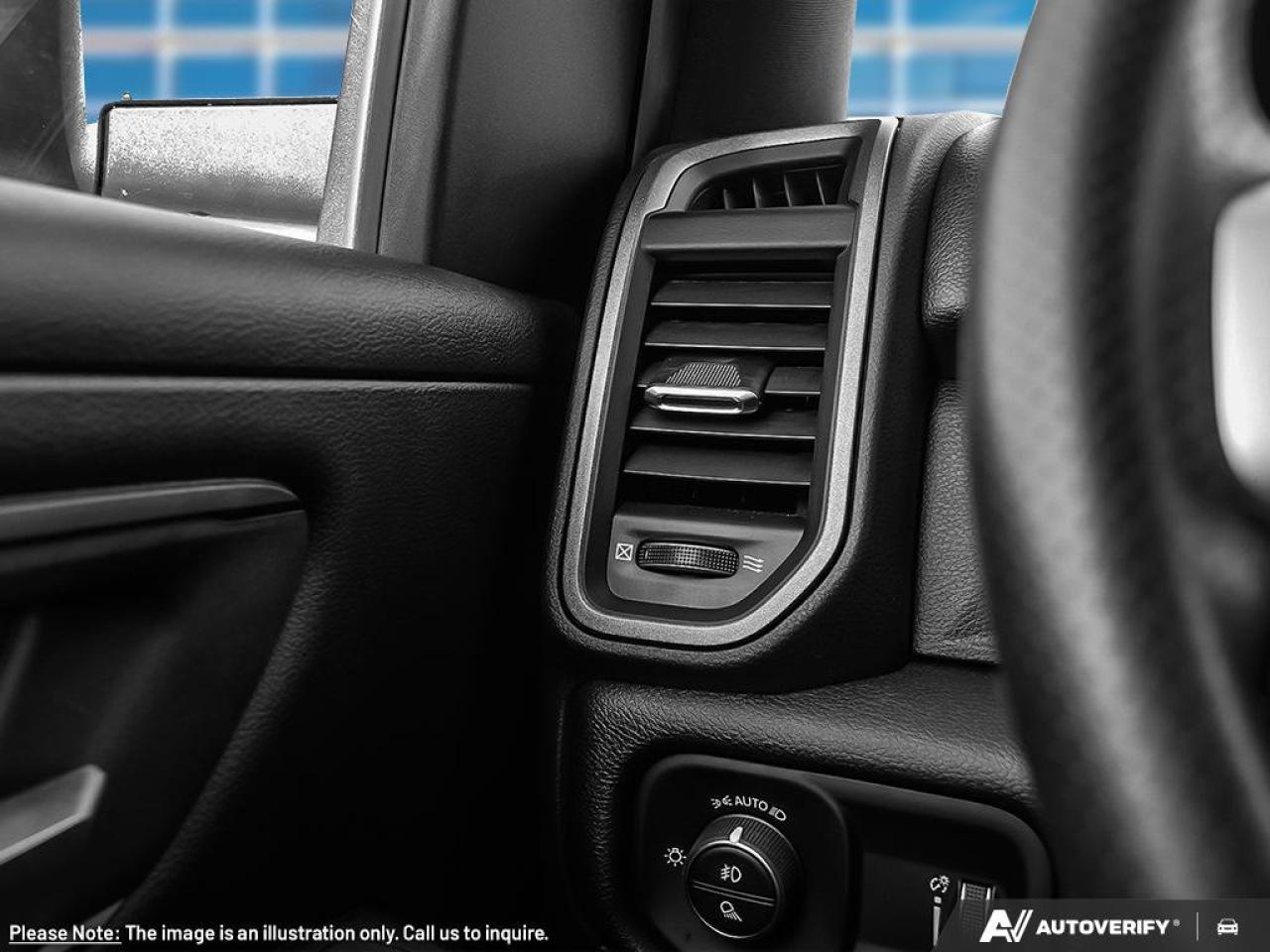 2026 RAM 1500 Warlock Photo